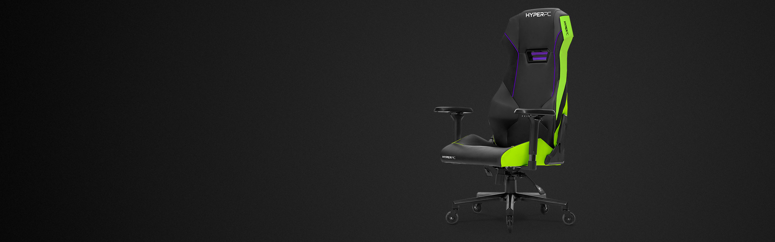 Игровое кресло HYPERPC Chair