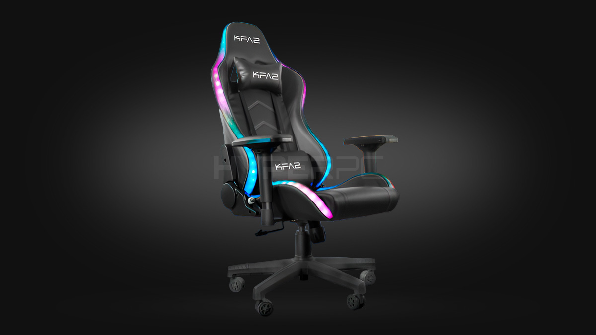 KFA2 Gaming Chair 01 RGB SE Black