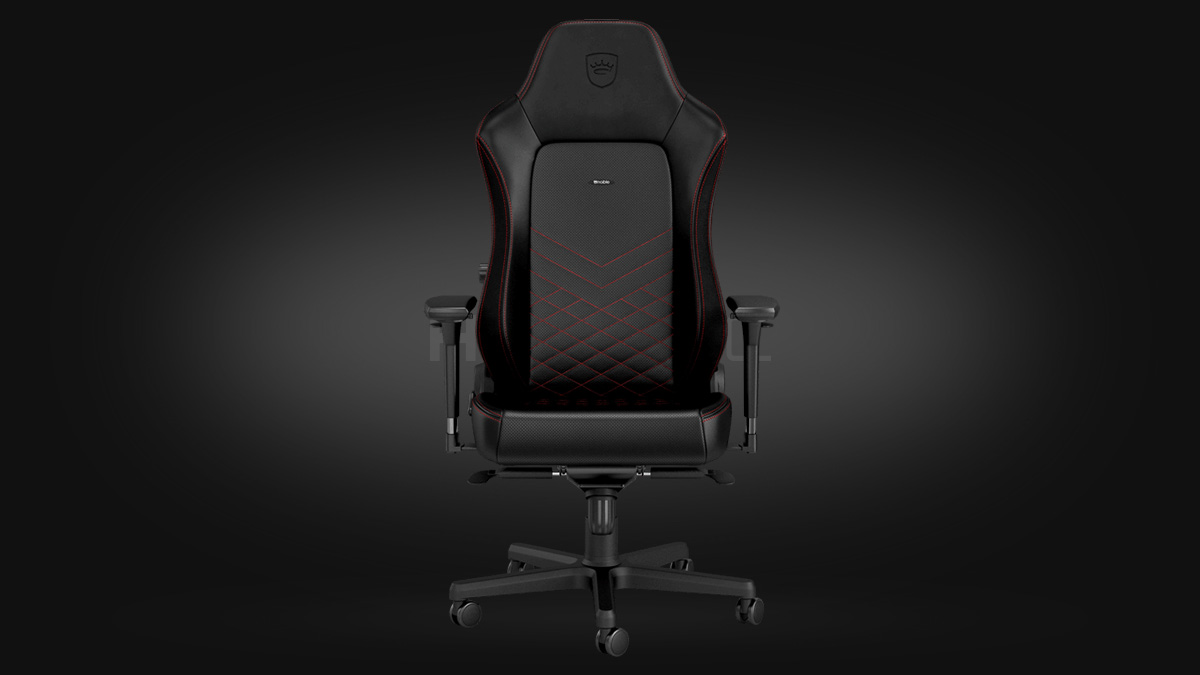 Noblechairs HERO Black/Red