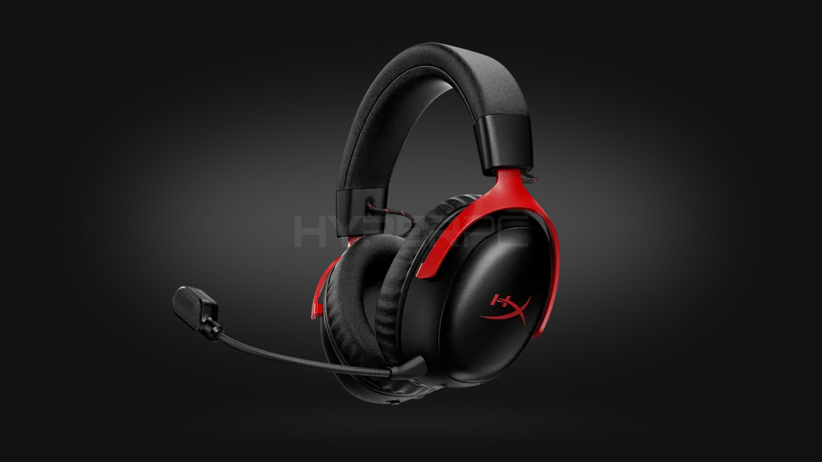 HyperX Cloud III S Wireless Black/Red