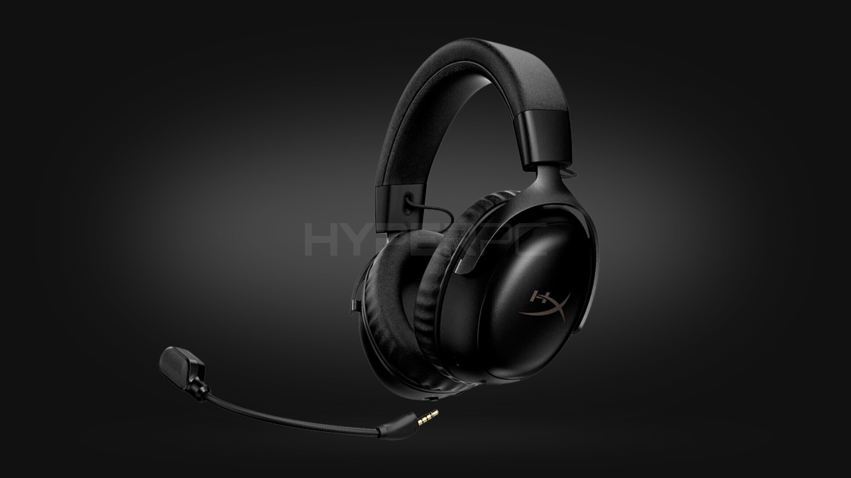 HyperX Cloud III S Wireless Black