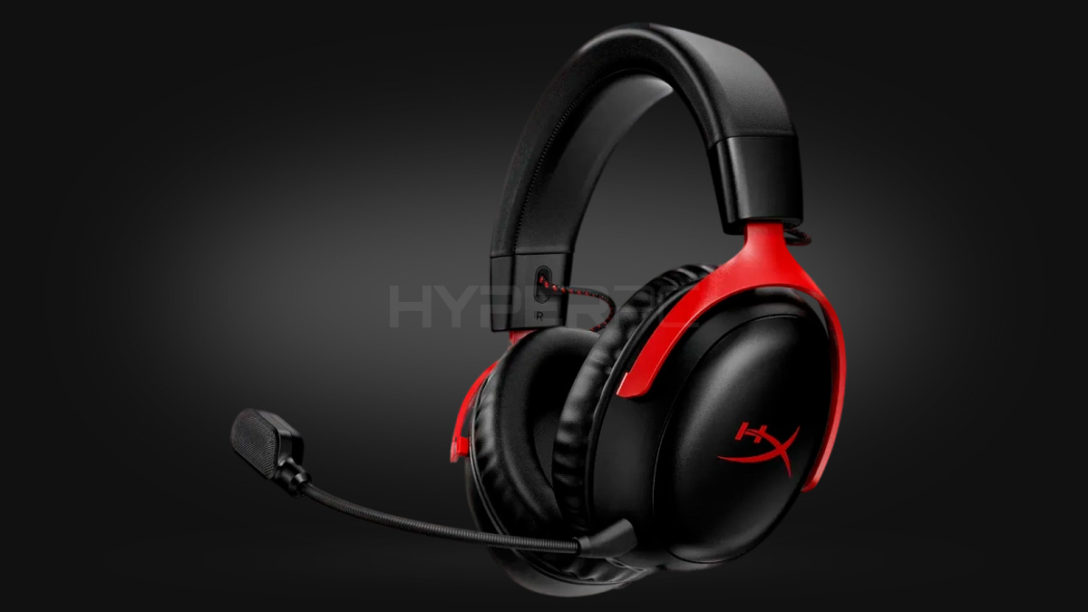 Игровые наушники HyperX Cloud III Wireless – Купить в Москве в магазине  комплектующих для игровых ПК HYPERPC