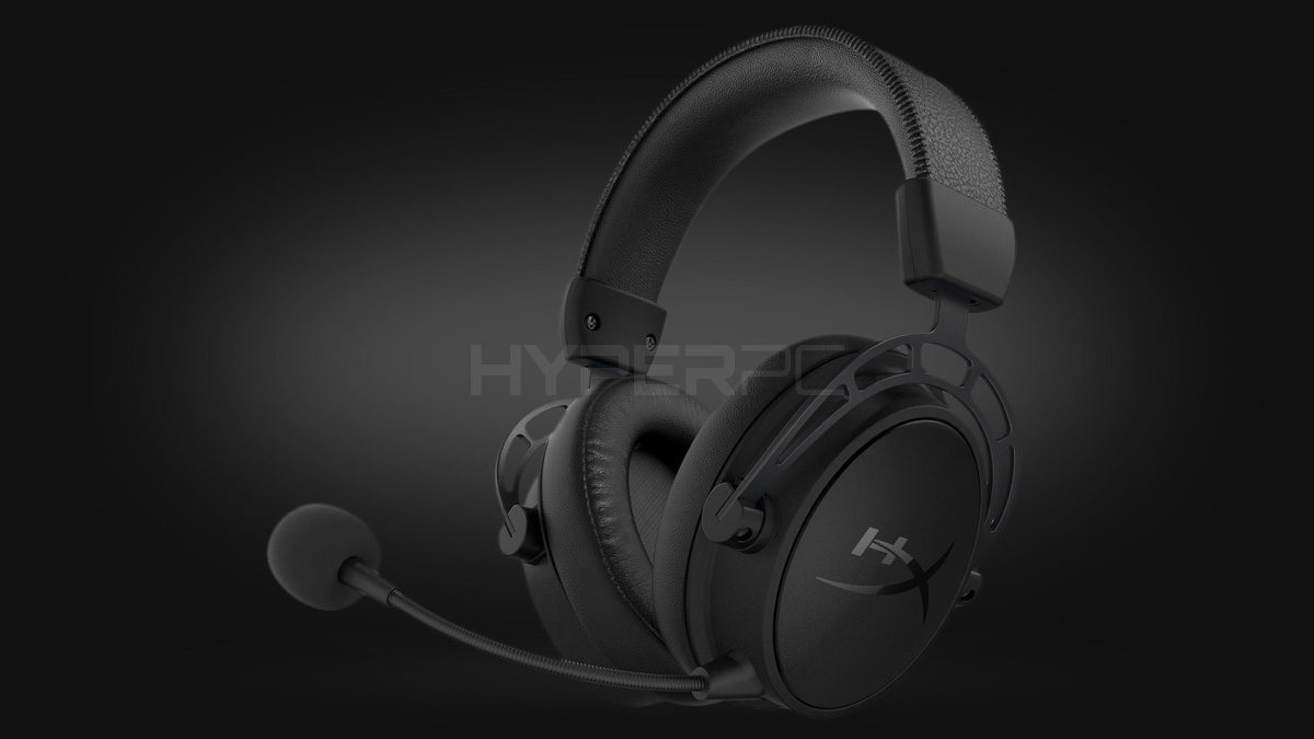 HyperX Cloud Alpha S Blackout