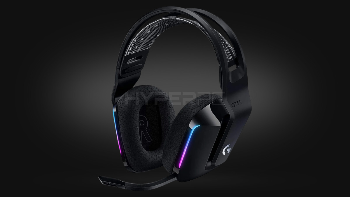 Игровые наушники Logitech G733 LightSpeed Wireless RGB – Купить в ...