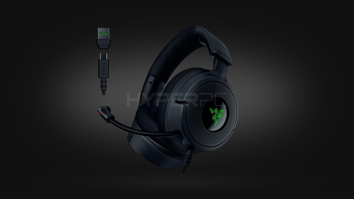 Razer Kraken V4 X Black