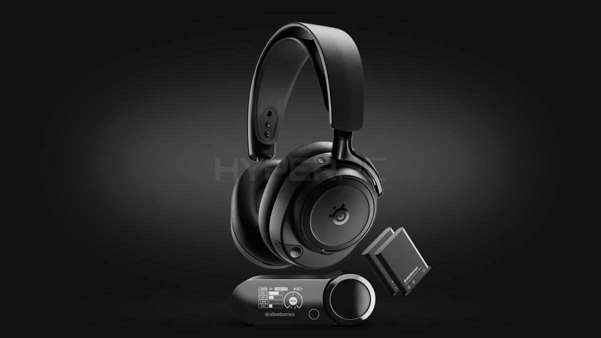 SteelSeries Arctis Nova Elite Black