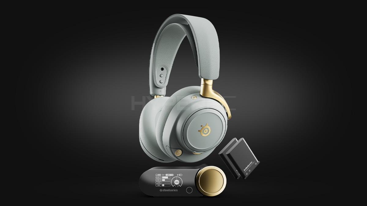 SteelSeries Arctis Nova Elite Green