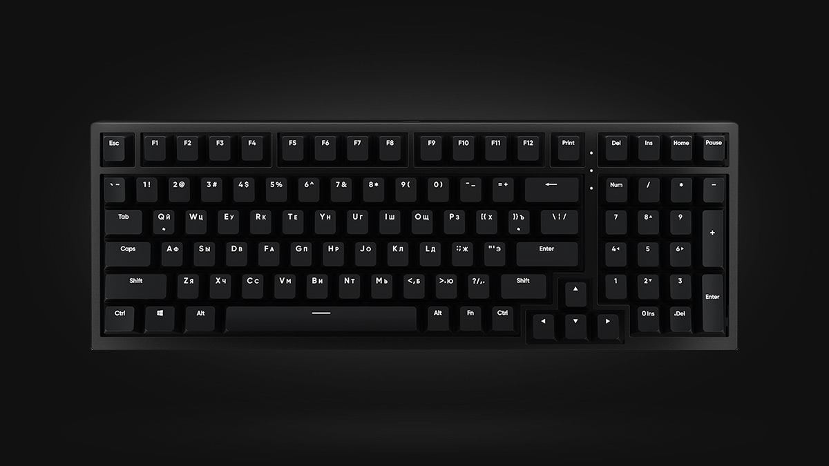 HYPERPC KEYBOARD Black