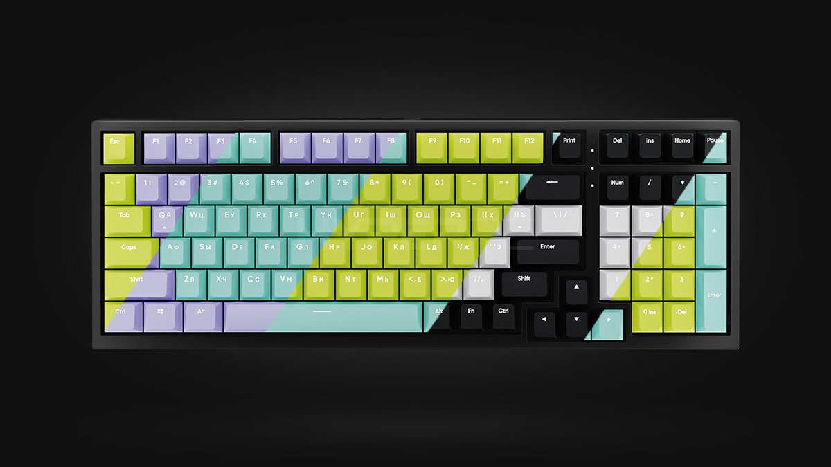 HYPERPC KEYBOARD – Выбери свой цвет Akko V3 Blue Pro