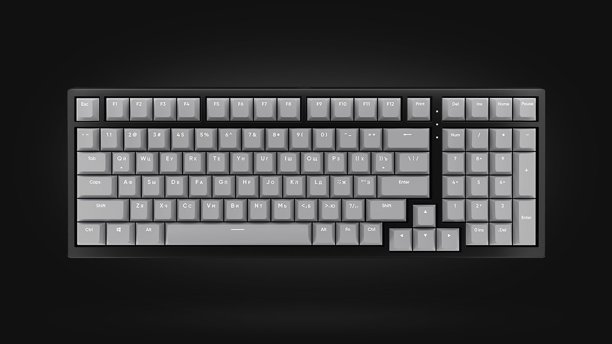 HYPERPC KEYBOARD Grey