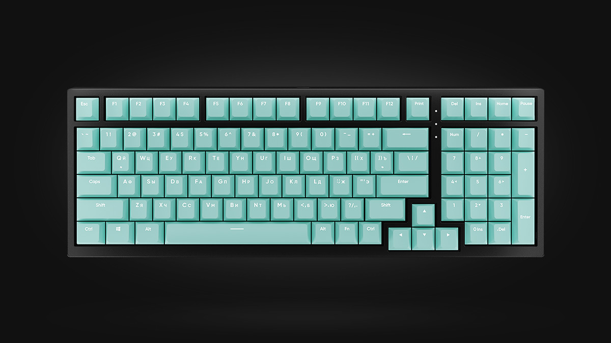 HYPERPC KEYBOARD Tiffany