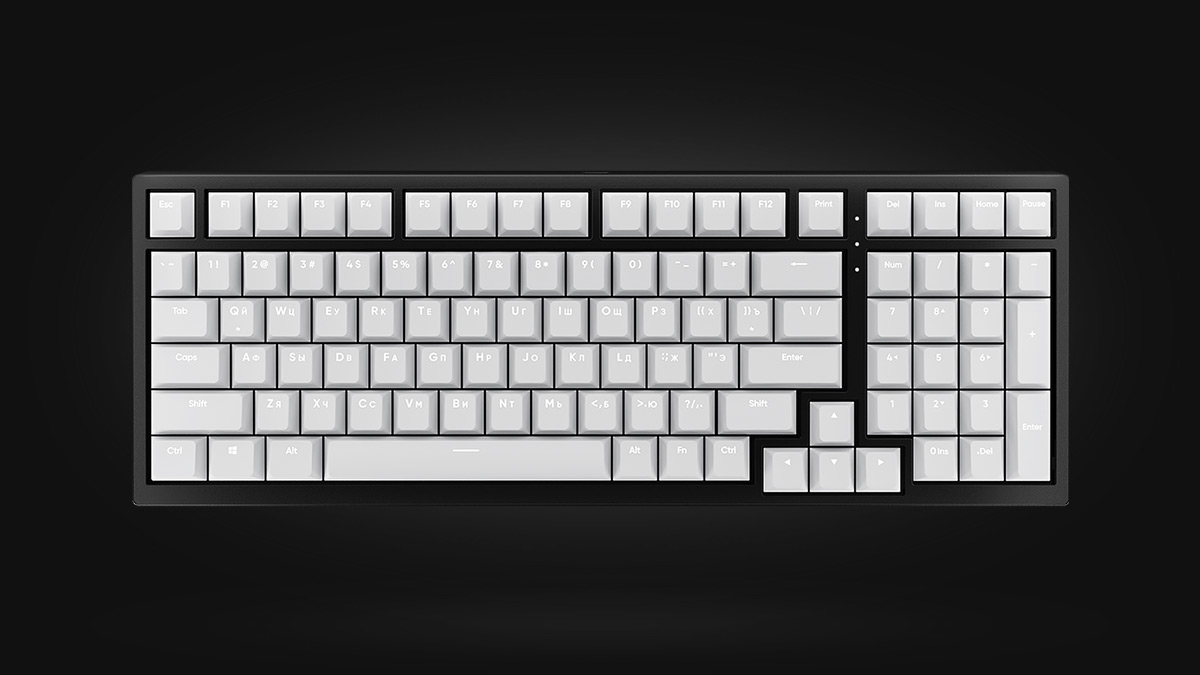 HYPERPC KEYBOARD White