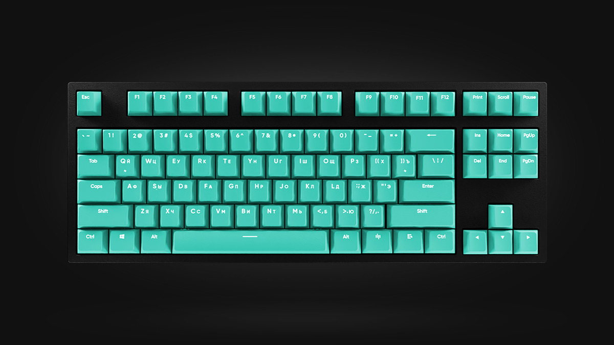 HYPERPC KEYBOARD TKL Tiffany G3MS Sapphire