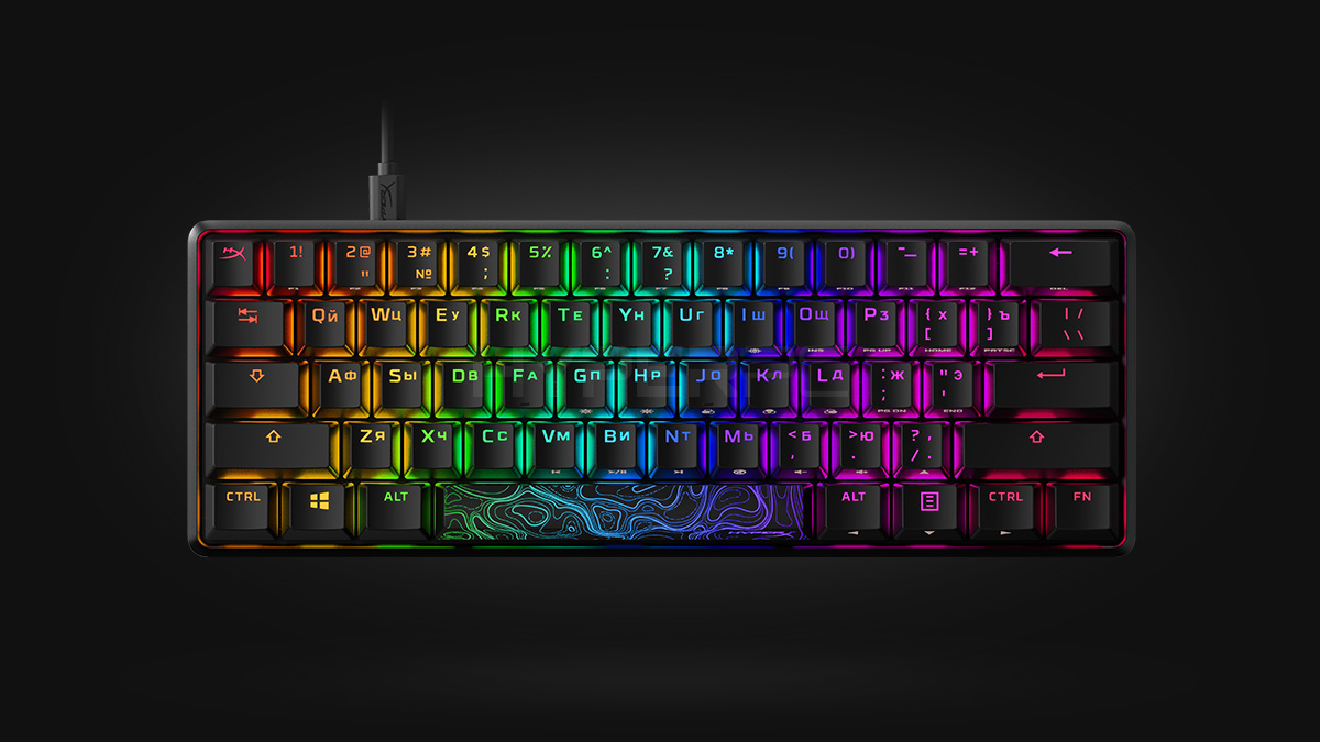 HyperX Alloy Origins 60