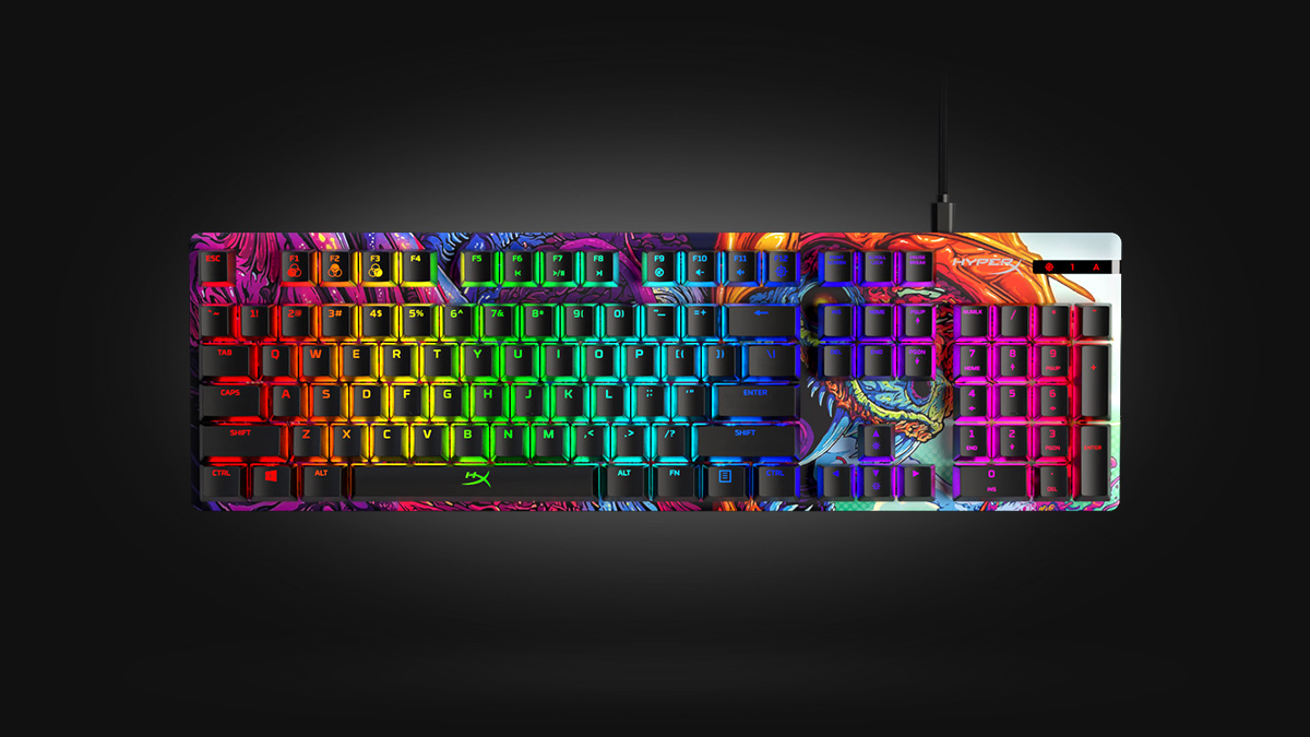 Винил для HyperX Alloy Origins