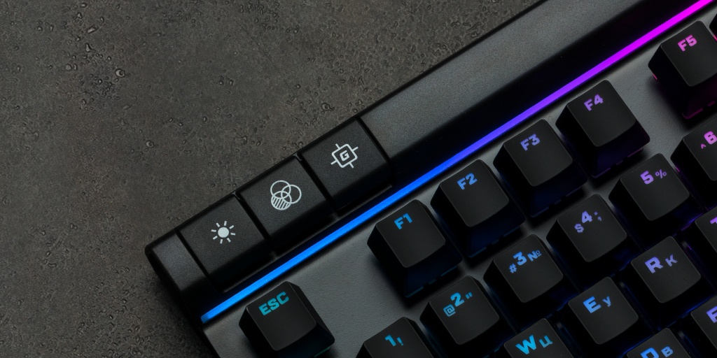 Клавиатура HyperX Alloy Elite RGB
