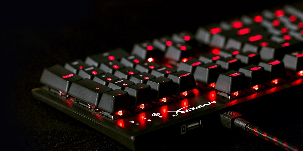 Клавиатура HyperX Alloy FPS PRO