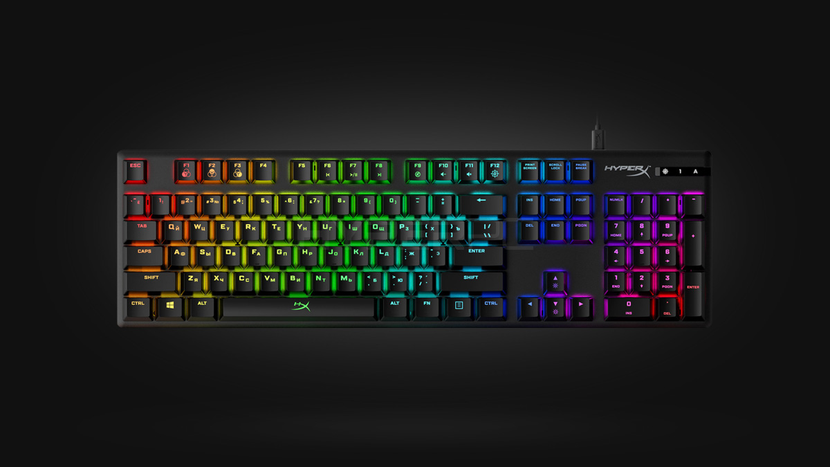 HyperX Alloy Origins Blue Switch