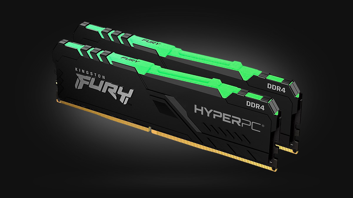16GB HYPERPC RGB DDR4-3600 (2 x 8GB)