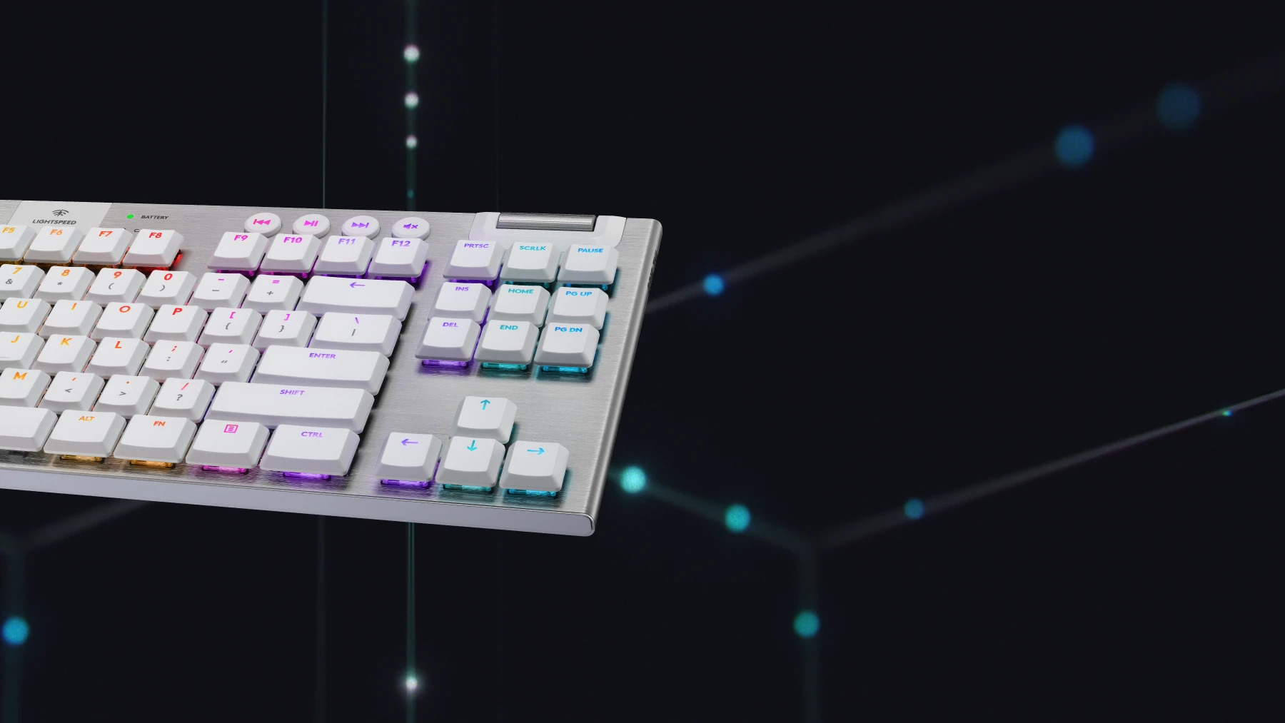 Игровая клавиатура Logitech Keyboard G915 TKL – Купить в Москве в ...
