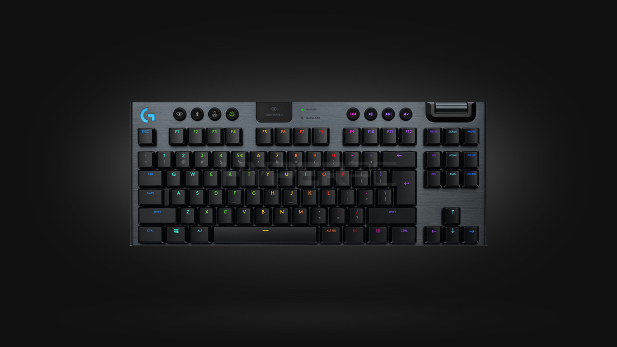 Logitech G915 TKL Black