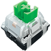Механические переключатели Razer™ Green