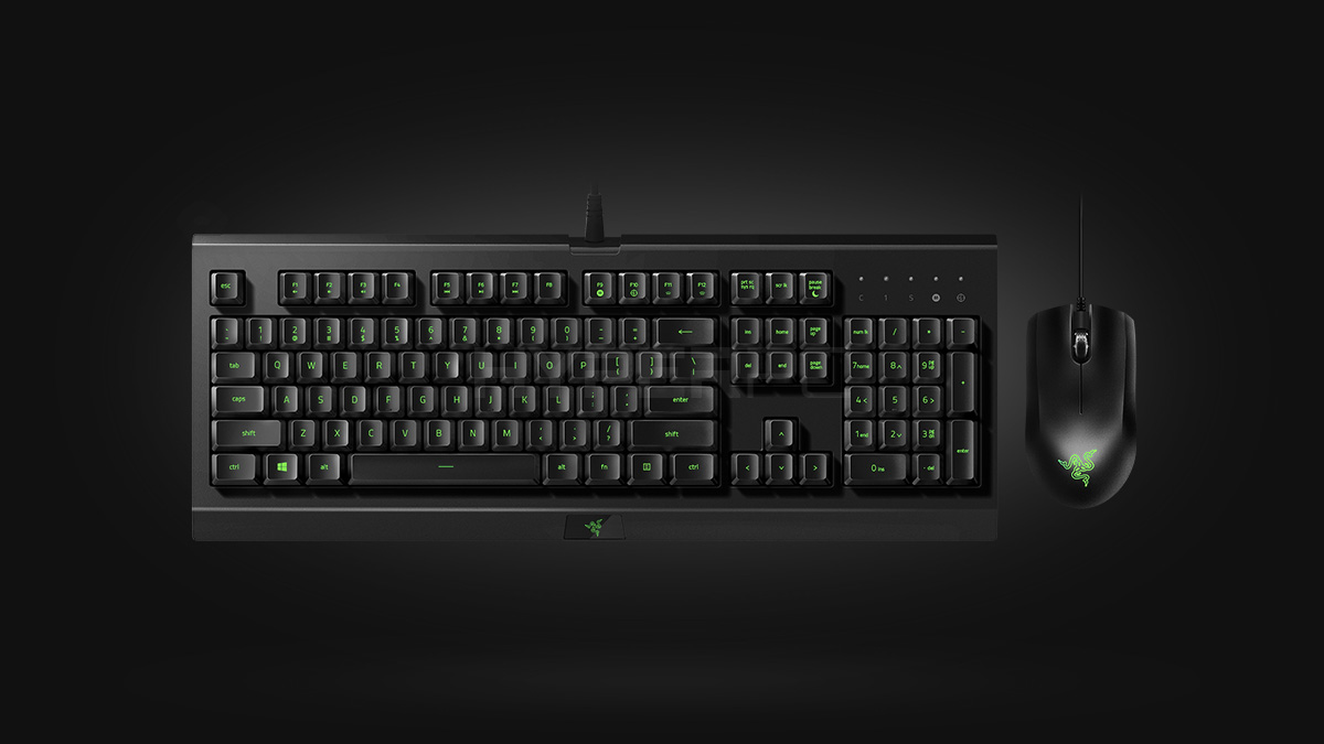 Razer Cynosa Lite & Razer Abyssus Lite Bundle