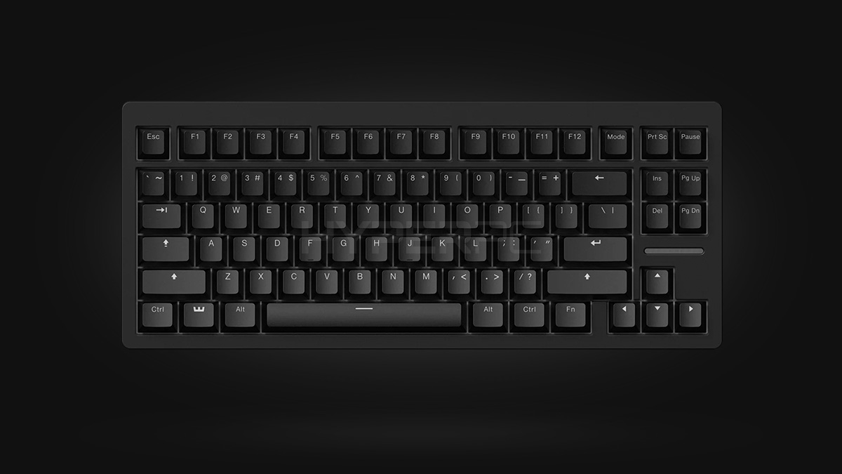 Wooting 80HE PCR ABS Black