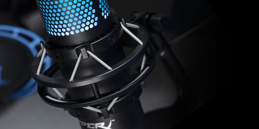Микрофон HyperX QuadCast S – Купить в Москве в магазине комплектующих ...