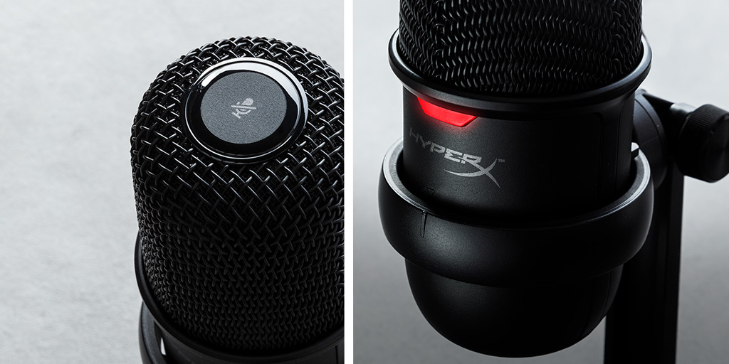 Сенсор выключения звука одним касанием со светодиодным индикатором состояния