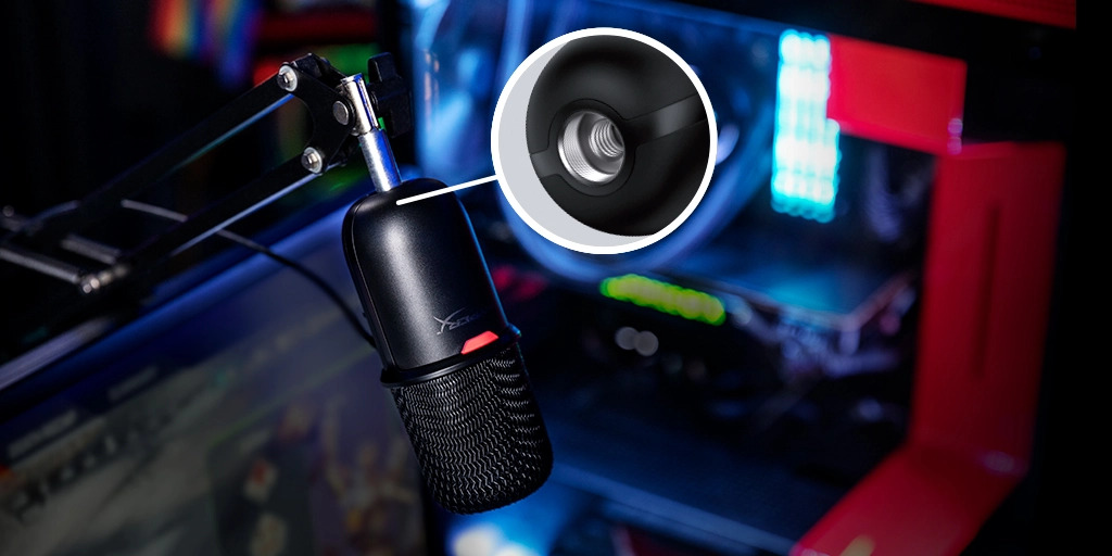 Микрофон HyperX SoloCast – Купить в Москве в магазине комплектующих для ...
