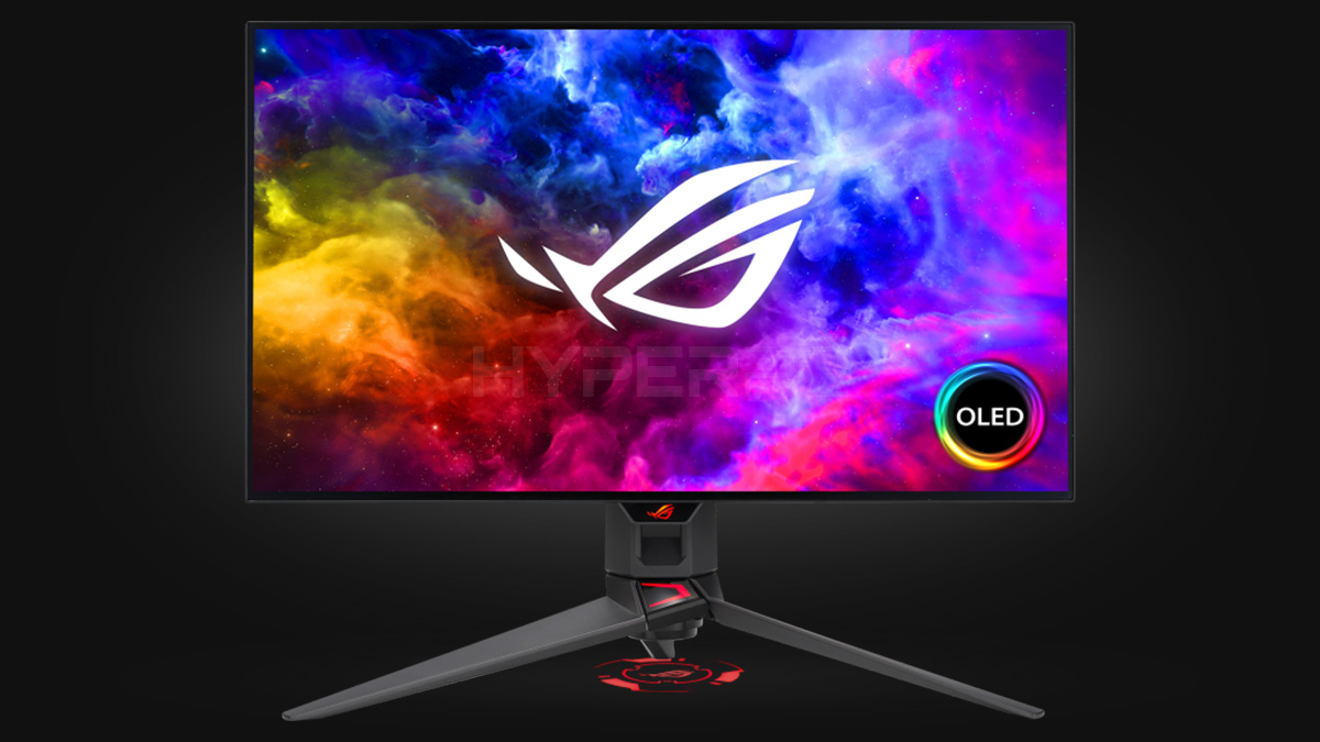 ASUS ROG SWIFT PG27AQDM