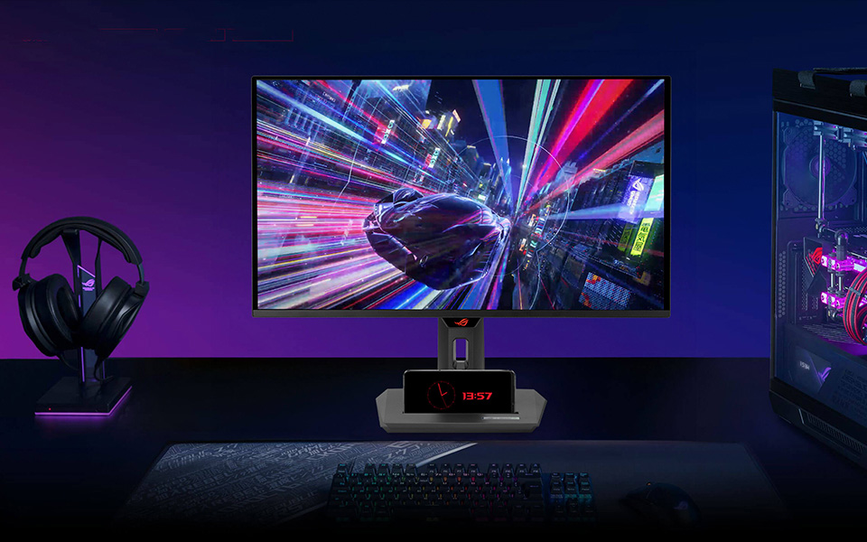 ROG Strix OLED XG27ACDNG - Частота обновления 360 Гц