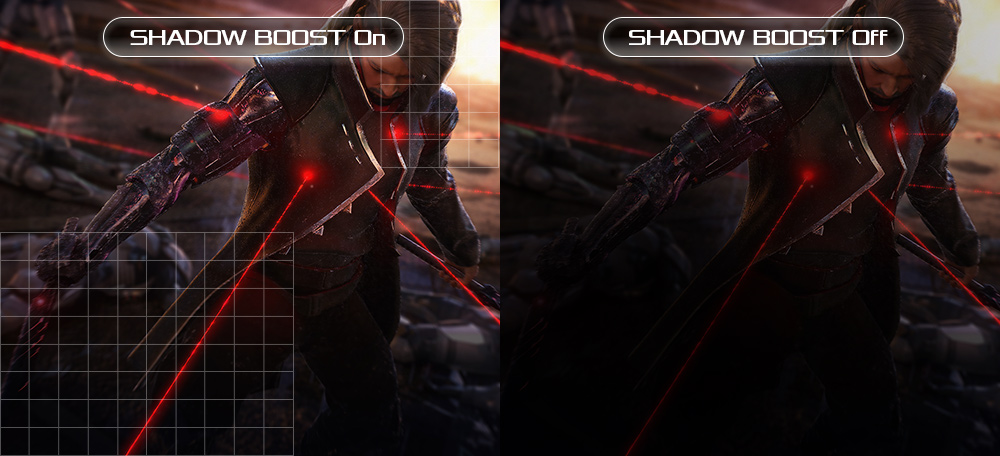 Технология Shadow Boost