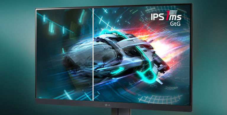 LG 24GS65F-B - IPS 1мс (GtG)