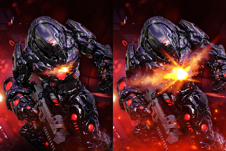 Динамическая синхронизация действий