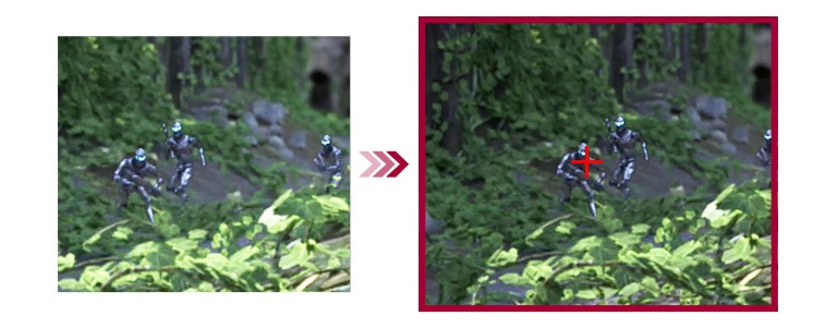 LG UltraGear 24GN65R - Прицел