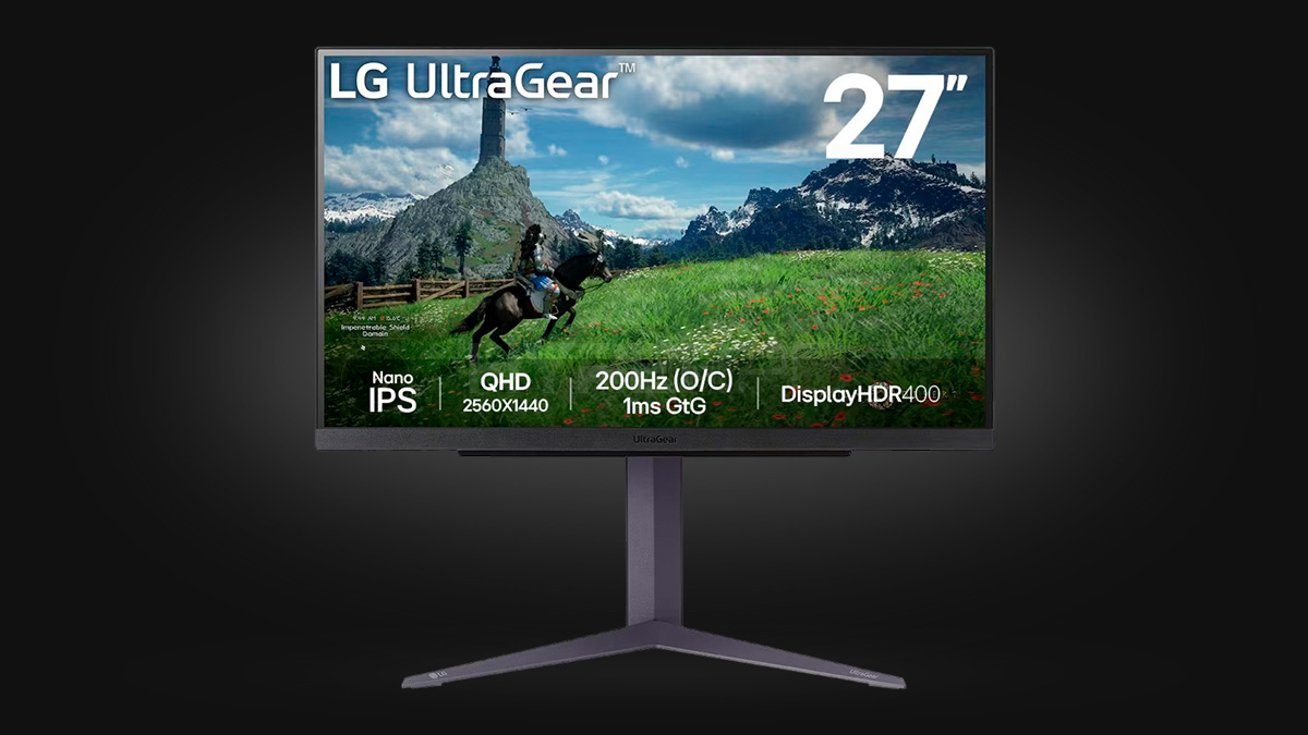 LG UltraGear 27GS85Q