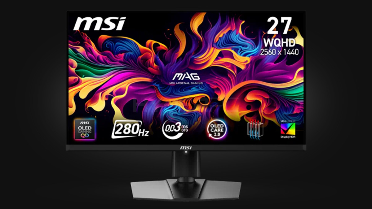 MSI MAG 271QP QD-OLED X28