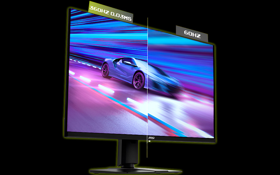 MSI MAG 271QPX QD-OLED Black