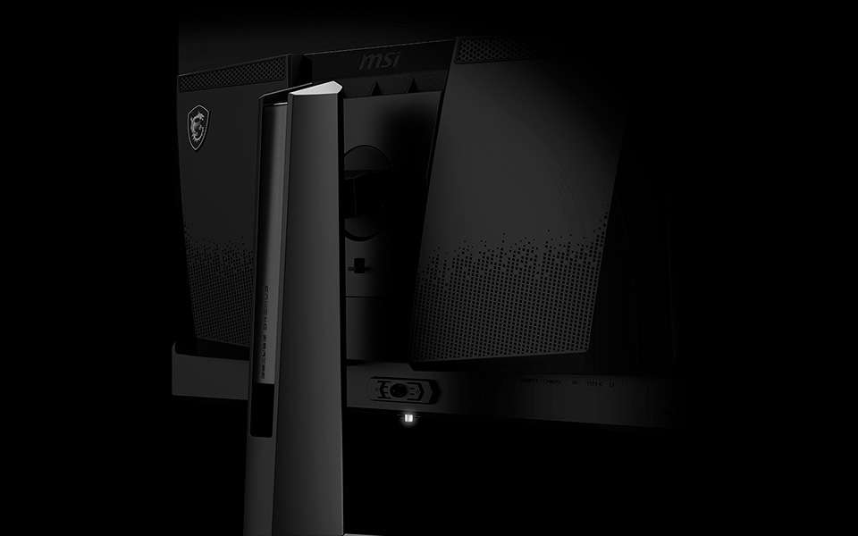 MSI MAG 341CQP QD-OLED - управление