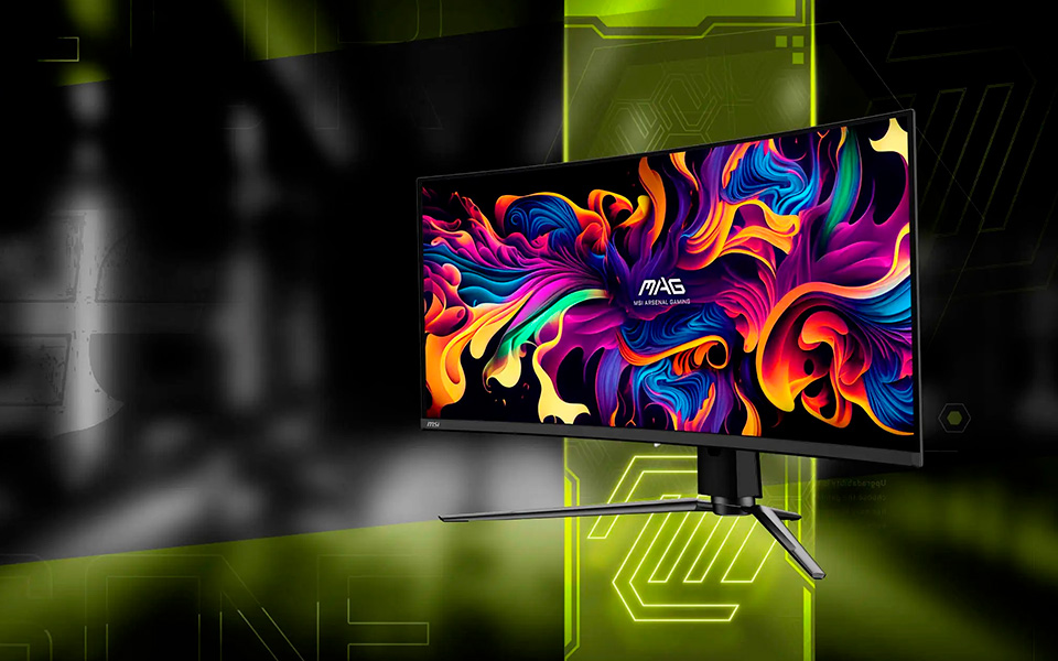 MSI MAG 341CQP QD-OLED