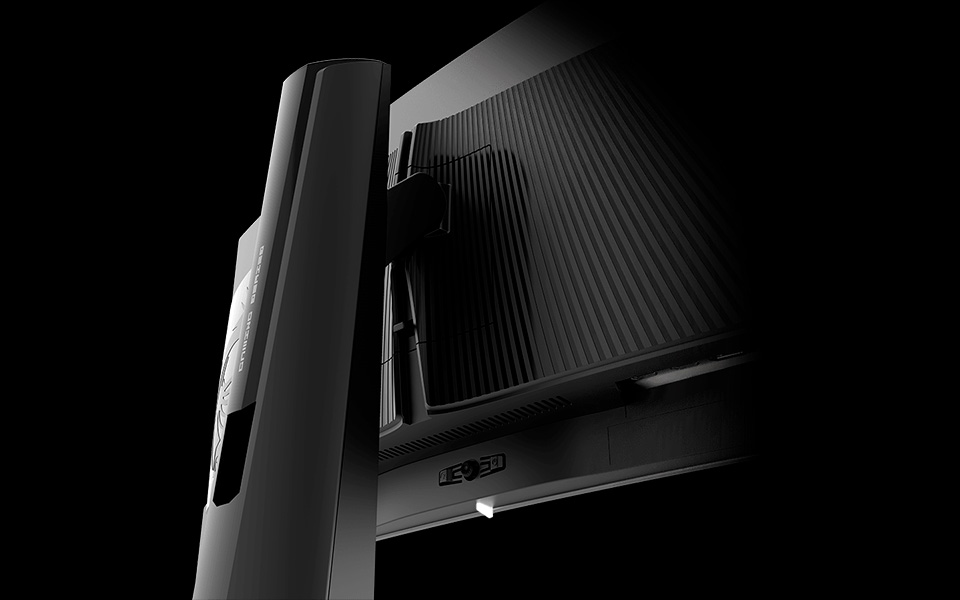 MSI MAG 341CQP QD-OLED - управление