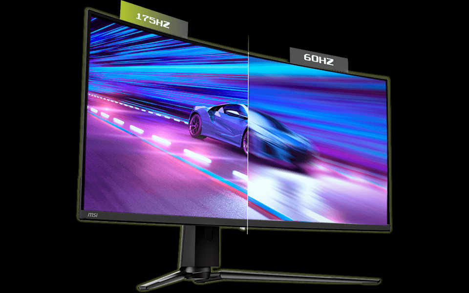 MSI MAG 341CQP QD-OLED - ттх