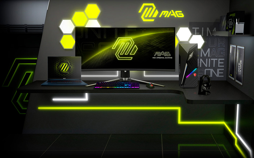 MSI MAG 341CQP QD-OLED - квм модуль