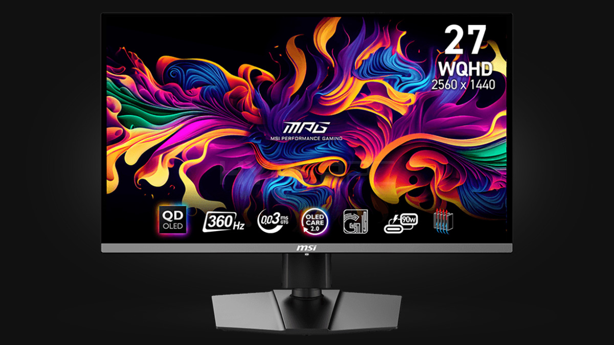 MSI MPG 271QRX QD-OLED