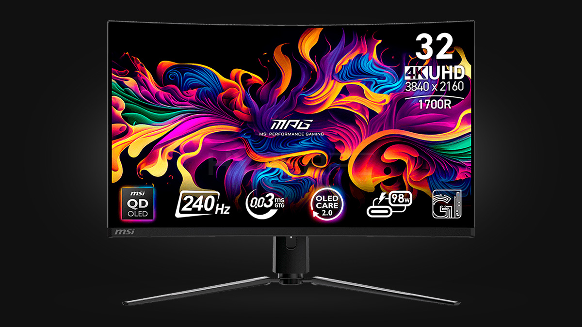 MSI MPG 321CURX QD-OLED