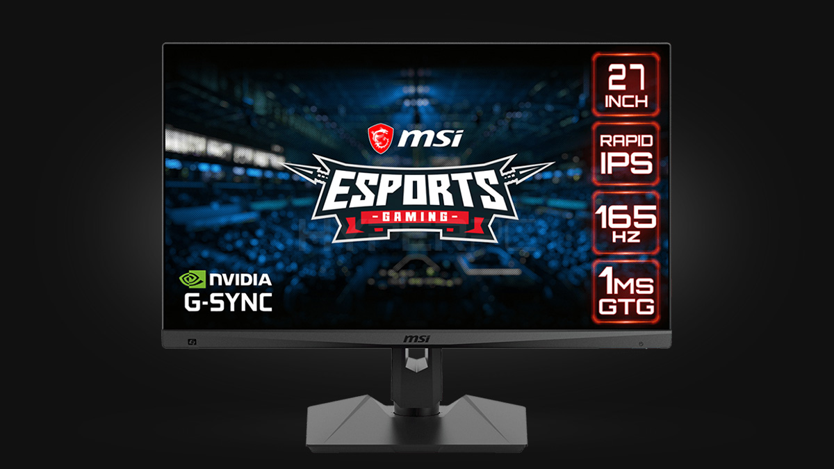 MSI Optix MAG274QRF