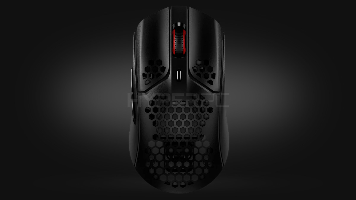 HyperX Pulsefire Haste Wireless Black