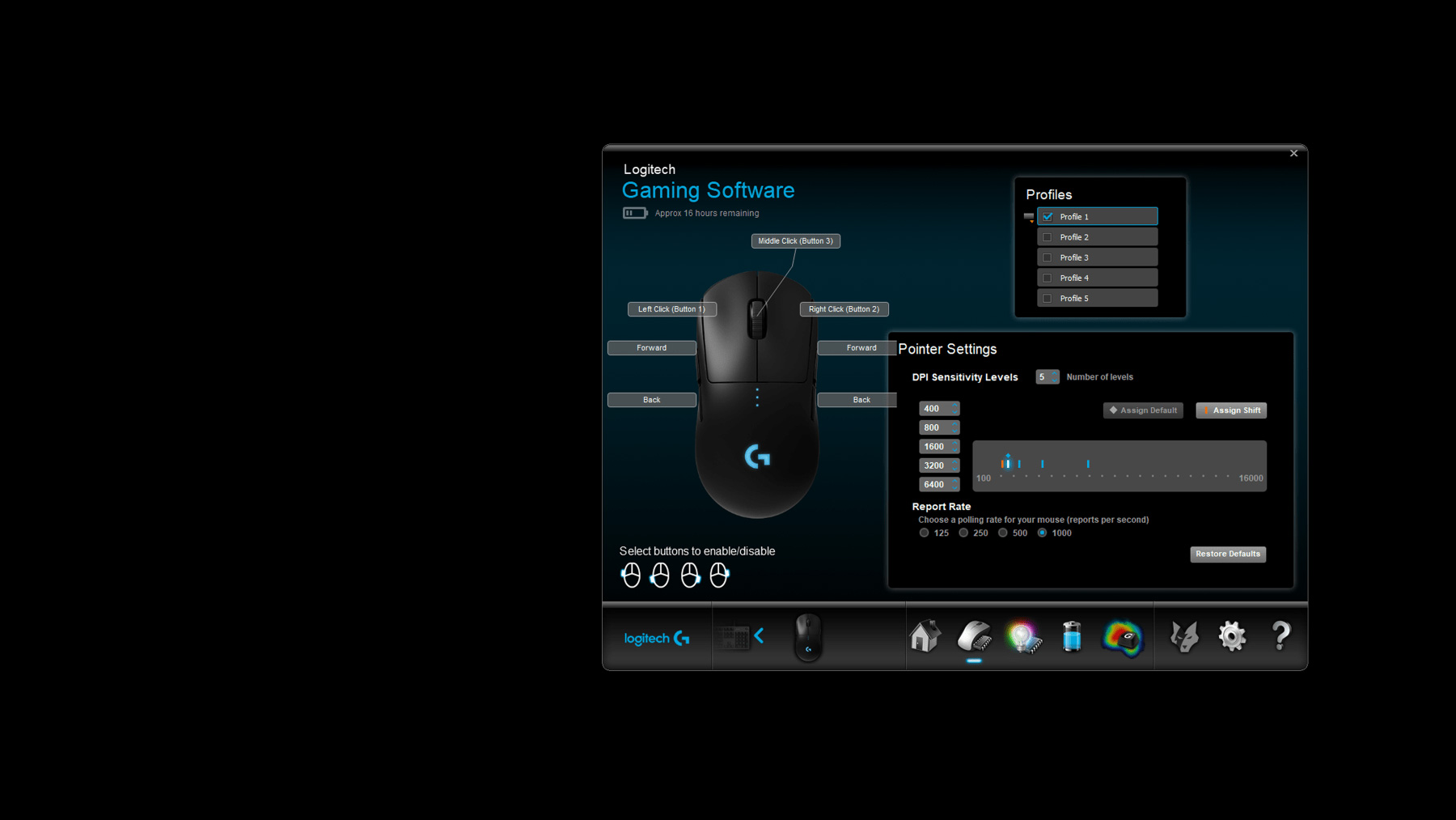 4–8 программируемых кнопок